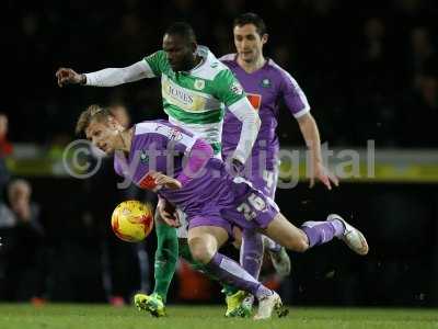 Yeovil Town v Plymouth Argyle 230216