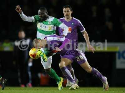 Yeovil Town v Plymouth Argyle 230216