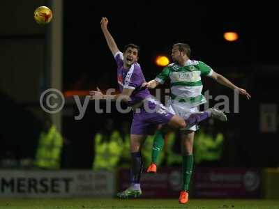 Yeovil Town v Plymouth Argyle 230216