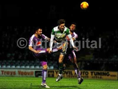 Yeovil Town v Plymouth Argyle 230216