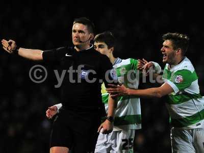 Yeovil Town v Plymouth Argyle 230216