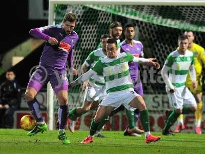 Yeovil Town v Plymouth Argyle 230216