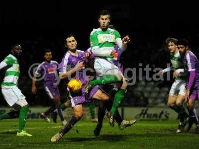 Yeovil Town v Plymouth Argyle 230216