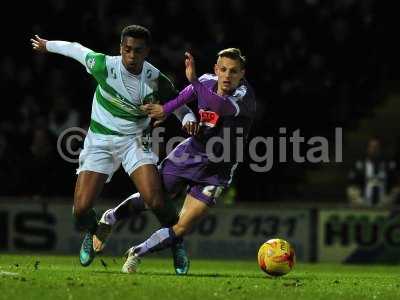 Yeovil Town v Plymouth Argyle 230216