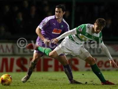 Yeovil Town v Plymouth Argyle 230216