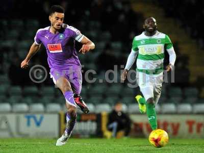 Yeovil Town v Plymouth Argyle 230216