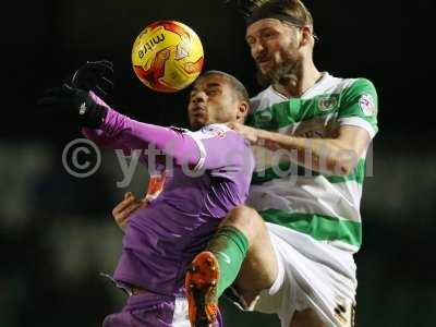 Yeovil Town v Plymouth Argyle 230216