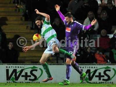 Yeovil Town v Plymouth Argyle 230216