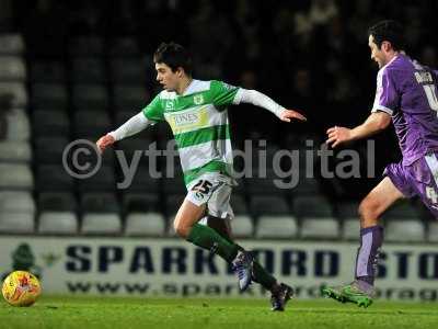 Yeovil Town v Plymouth Argyle 230216