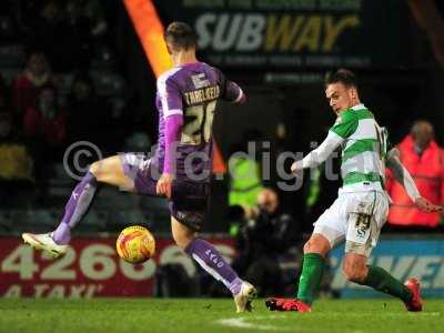 Yeovil Town v Plymouth Argyle 230216