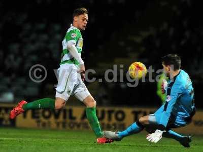 Yeovil Town v Plymouth Argyle 230216