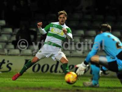 Yeovil Town v Plymouth Argyle 230216