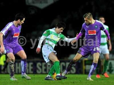 Yeovil Town v Plymouth Argyle 230216