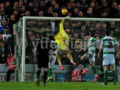 Yeovil Town v Plymouth Argyle 230216