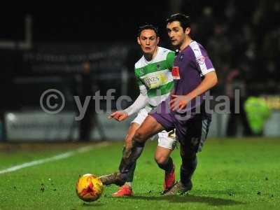 Yeovil Town v Plymouth Argyle 230216