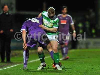 Yeovil Town v Plymouth Argyle 230216