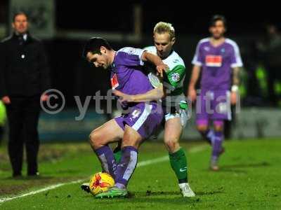 Yeovil Town v Plymouth Argyle 230216