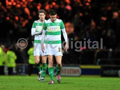 Yeovil Town v Plymouth Argyle 230216