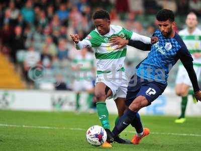 Yeovil Town v Queens Park Rangers 110815