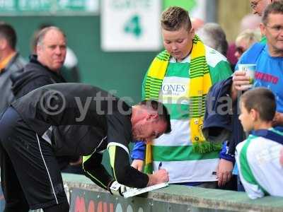 Yeovil Town v Queens Park Rangers 110815