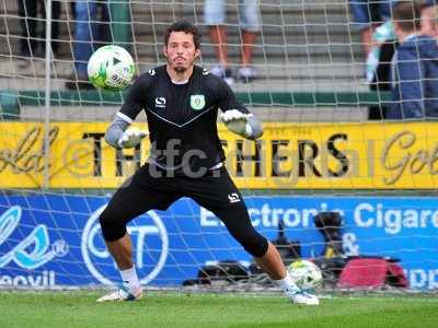 Yeovil Town v Queens Park Rangers 110815