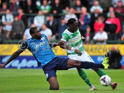 Yeovil Town v Queens Park Rangers 110815