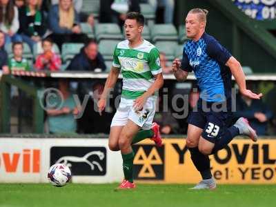 Yeovil Town v Queens Park Rangers 110815