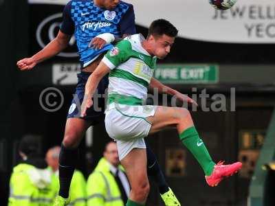 Yeovil Town v Queens Park Rangers 110815