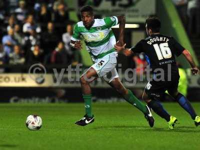 Yeovil Town v Queens Park Rangers 110815