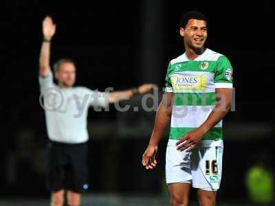 Yeovil Town v Queens Park Rangers 110815