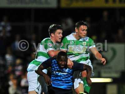 Yeovil Town v Queens Park Rangers 110815