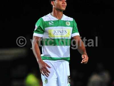 Yeovil Town v Queens Park Rangers 110815