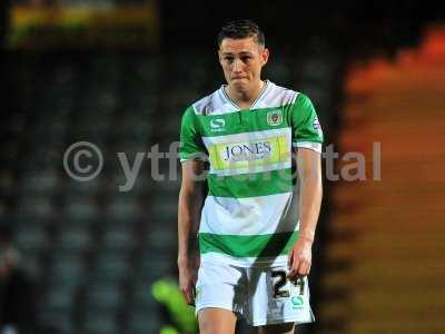 Yeovil Town v Queens Park Rangers 110815