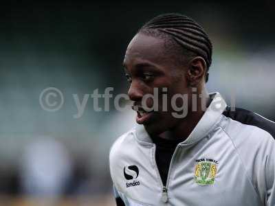 Yeovil Town v Rochdale 251014