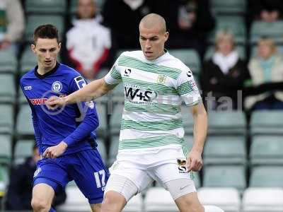 Yeovil Town v Rochdale 251014