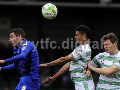 Yeovil Town v Rochdale 251014