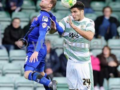 Yeovil Town v Rochdale 251014