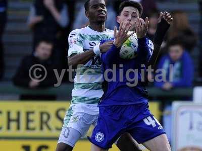 Yeovil Town v Rochdale 251014