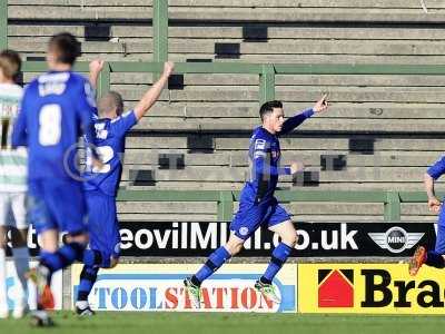 Yeovil Town v Rochdale 251014