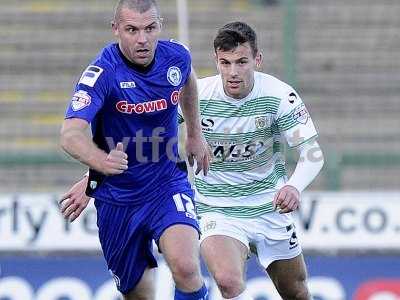 Yeovil Town v Rochdale 251014