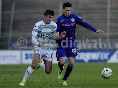 Yeovil Town v Rochdale 251014