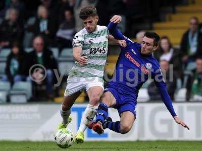 Yeovil Town v Rochdale 251014