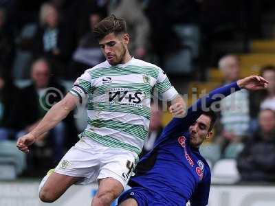 Yeovil Town v Rochdale 251014