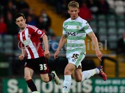 Yeovil Town v Sheffield United 140415