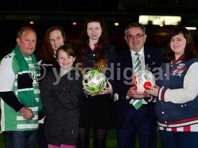 Yeovil Town v Sheffield United 140415