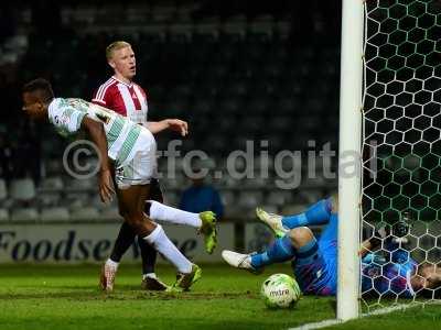 Yeovil Town v Sheffield United 140415