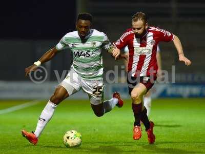 Yeovil Town v Sheffield United 140415