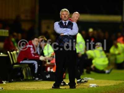 Yeovil Town v Sheffield United 140415