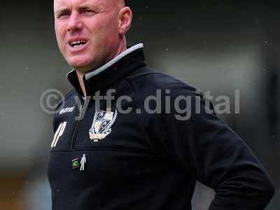 Yeovil Town v Port Vale 250415