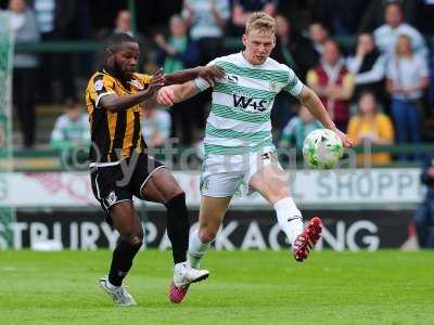 Yeovil Town v Port Vale 250415